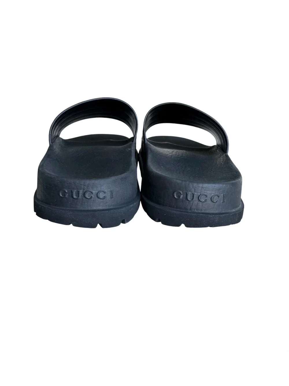 Gucci “pursuit” rubber